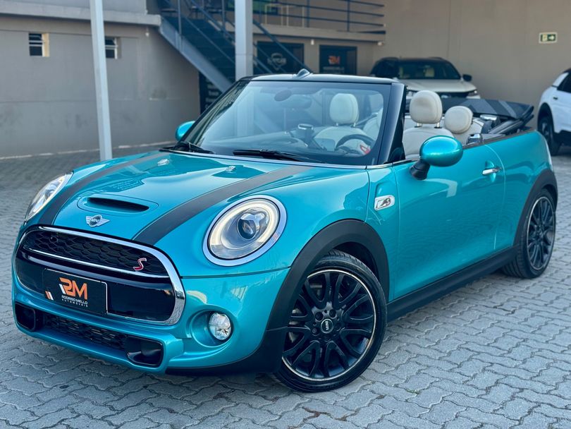 Mini COOPER CABRIO S 2.0 16V Aut.