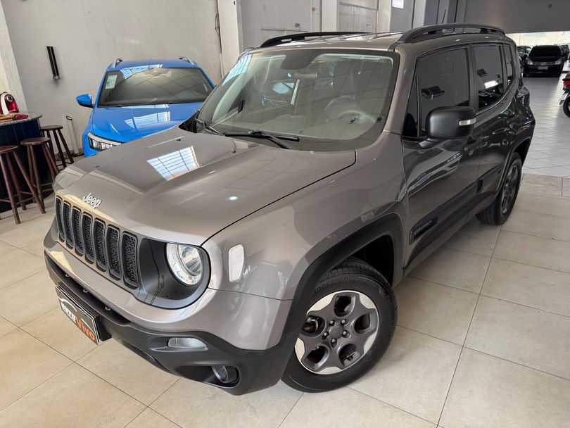 Jeep Renegade STD 1.8 4x2 Flex 16v Aut.