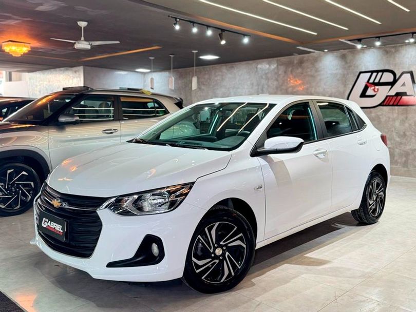 Chevrolet ONIX HATCH LT 1.0 12V TB Flex 5p Aut.