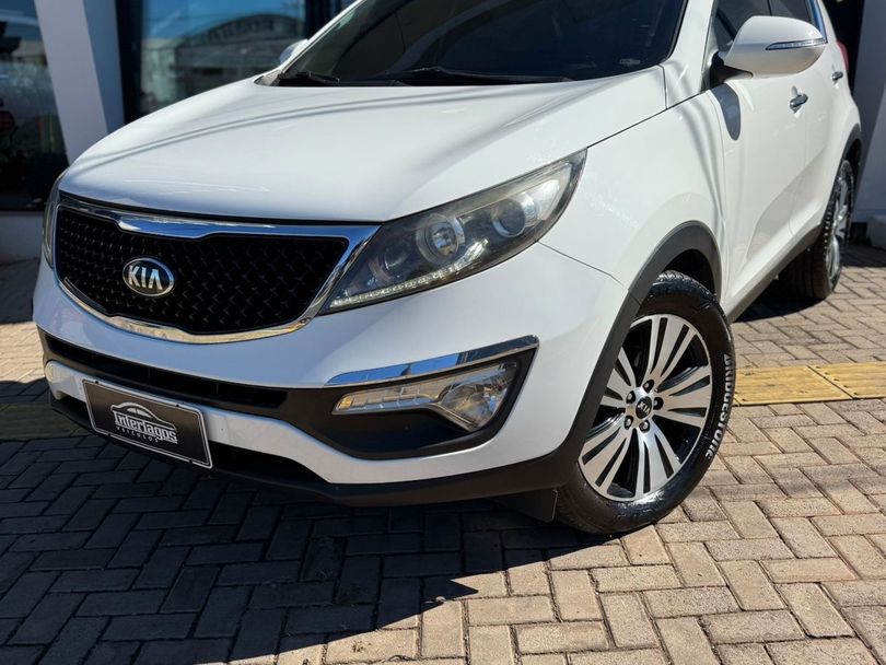Kia Motors Sportage EX 2.0 16V/ 2.0 16V Flex Aut.
