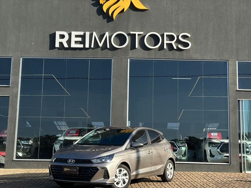 Hyundai HB20 Comfort 1.0 Flex 12V Mec.