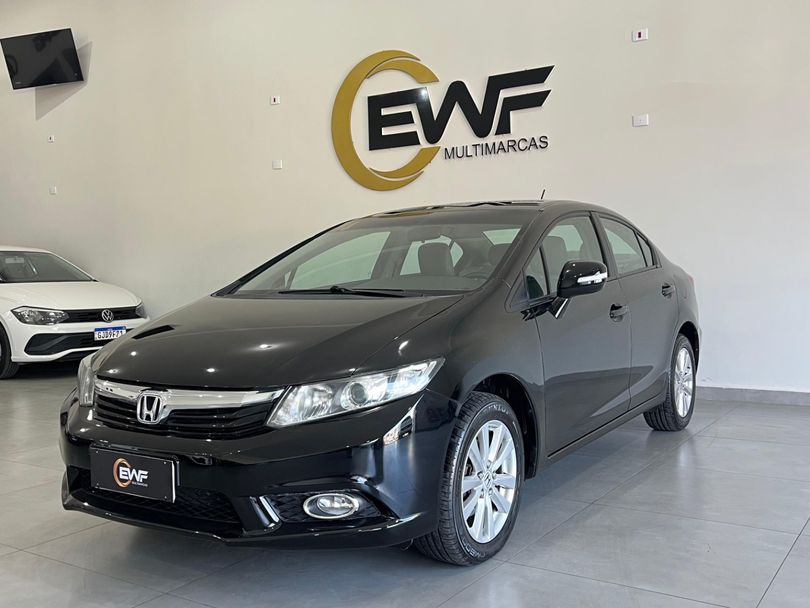 Honda Civic Sedan LXR 2.0 Flexone 16V Aut. 4p