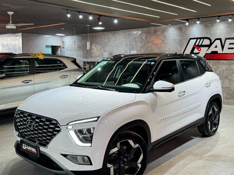 Hyundai Creta Ultimate 2.0 16V Flex Aut.