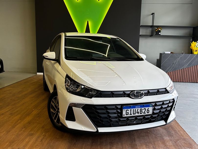 Hyundai HB20S Limited 1.0  Flex 12V Mec.