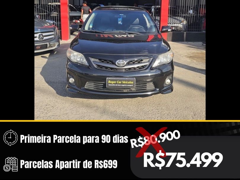 Toyota Corolla XRS 2.0 Flex 16V Aut.