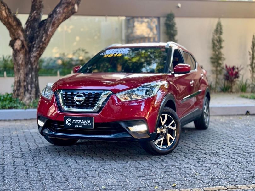 NISSAN Kicks 1.6 S (Flex)
