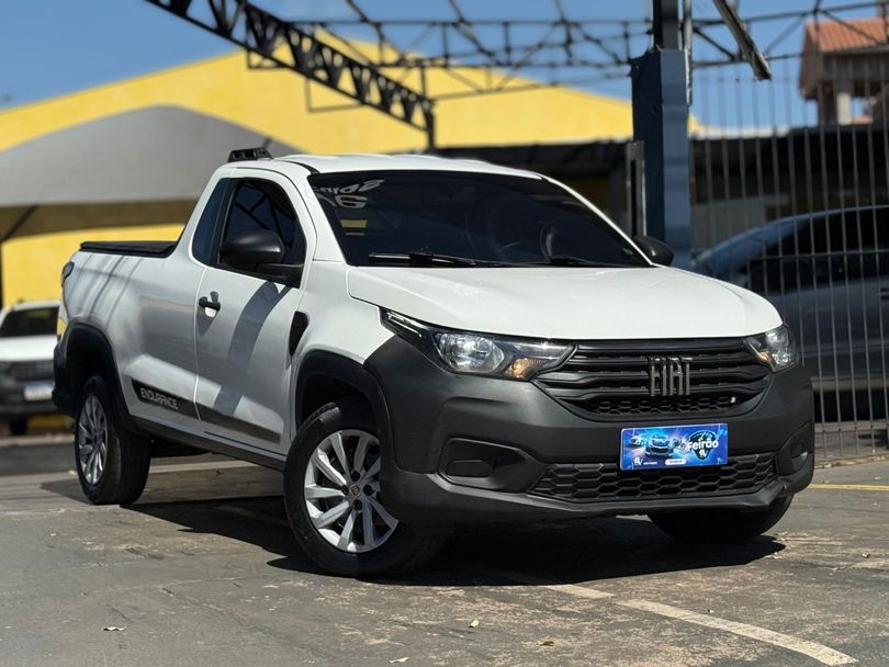 Fiat Strada Endurance 1.4 Flex 8V CS Plus