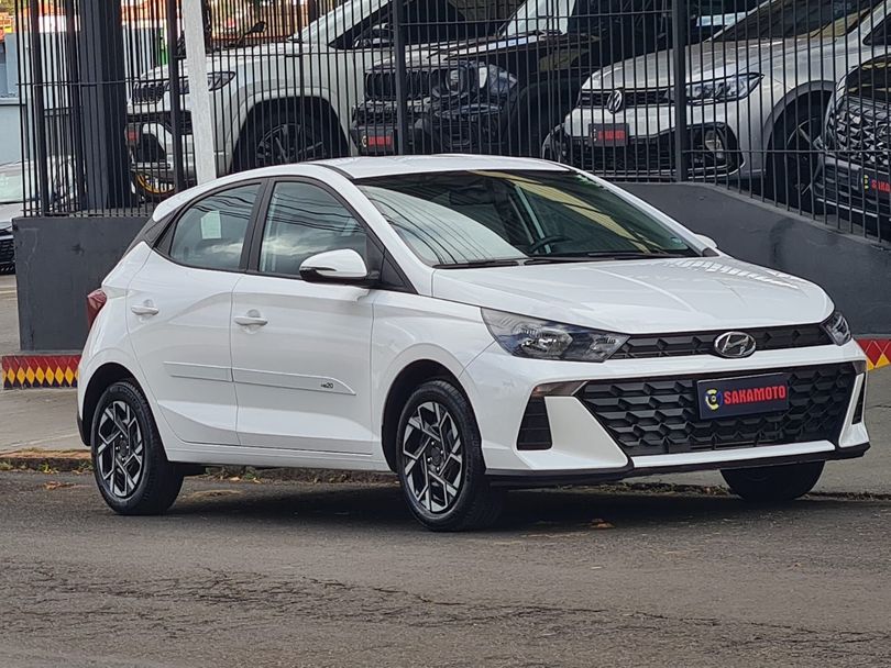 Hyundai HB20 Comfort Plus 1.0 Flex 12V Mec.