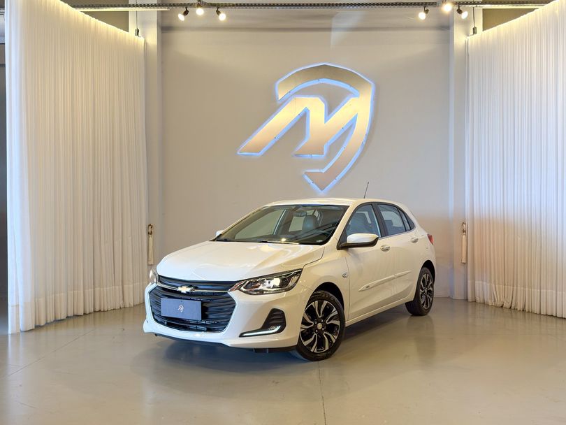 Chevrolet ONIX HATCH PREM. 1.0 12V TB Flex 5p Aut.
