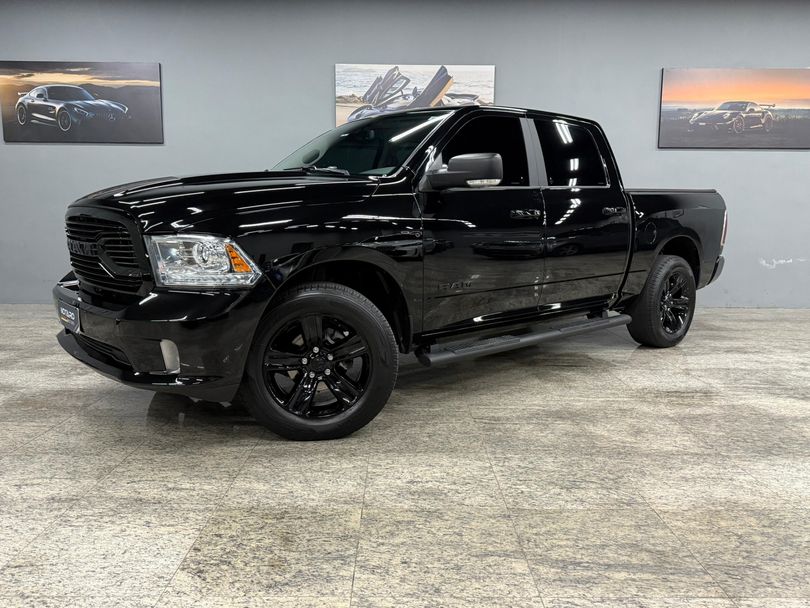 RAM CLASSIC LARAMIE 5.7 CD V8 4X4 Aut.