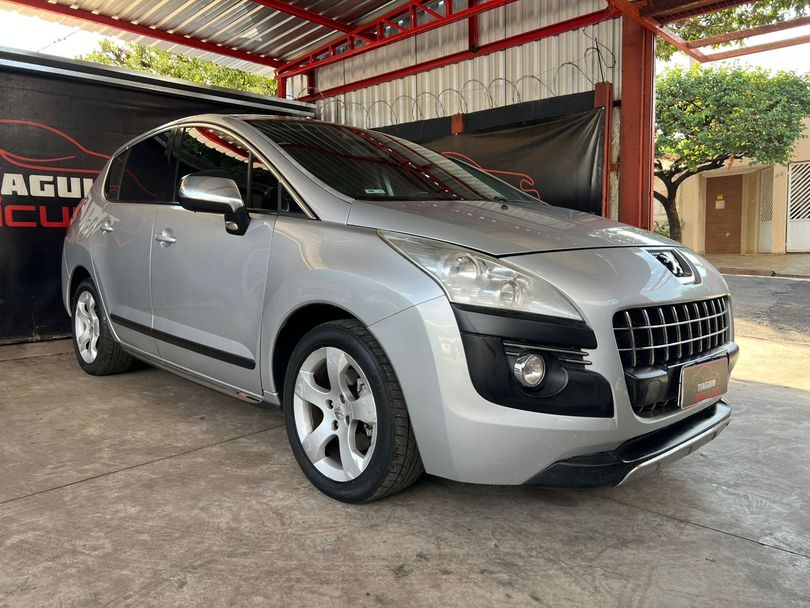 Peugeot 3008 Allure 1.6 Turbo 16V 5p Aut.