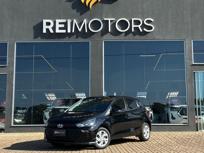 Hyundai HB20 Comfort Plus 1.0 Flex 12V Mec.