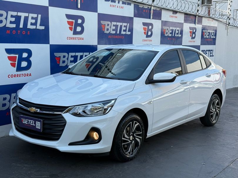 Chevrolet ONIX SEDAN Plus LT 1.0 12V Flex 4p Mec.