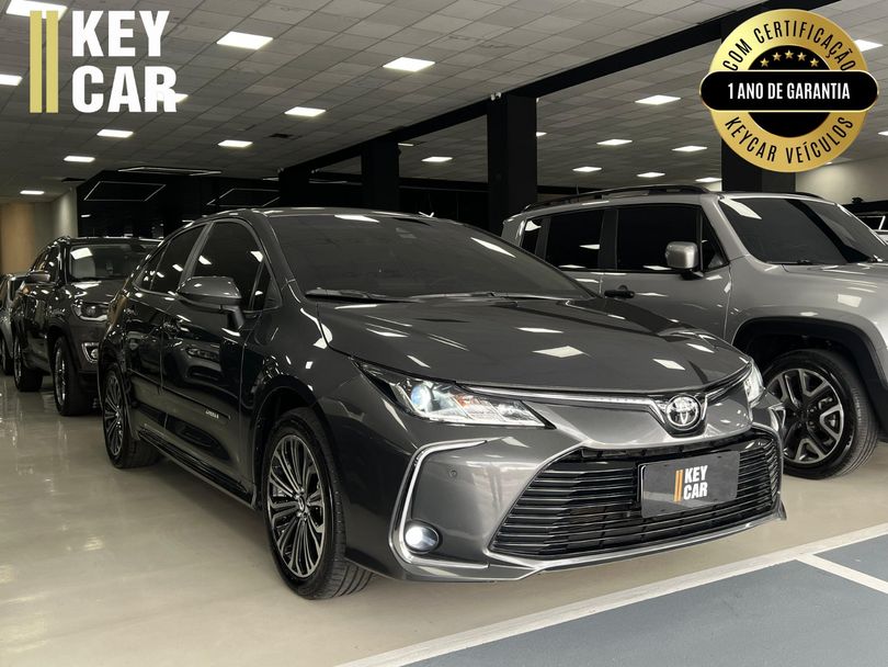 Toyota Corolla GLi 2.0 16V Flex Aut.