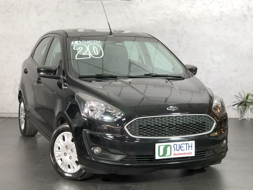 Ford Ka 1.5 SE Plus 12V Flex 5p Aut.