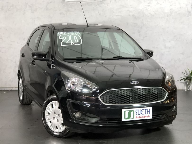 Ford Ka 1.5 SE Plus 12V Flex 5p Aut.