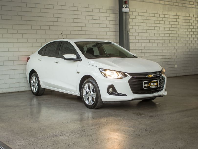 Chevrolet ONIX SEDAN Plus LTZ 1.0 12V TB Flex Aut.