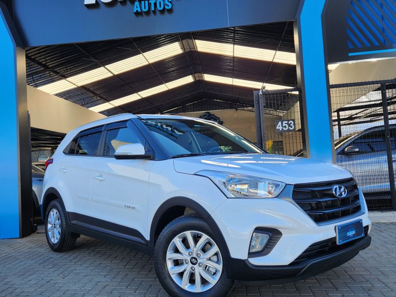 Hyundai Creta Action 1.6 16V Flex Aut.