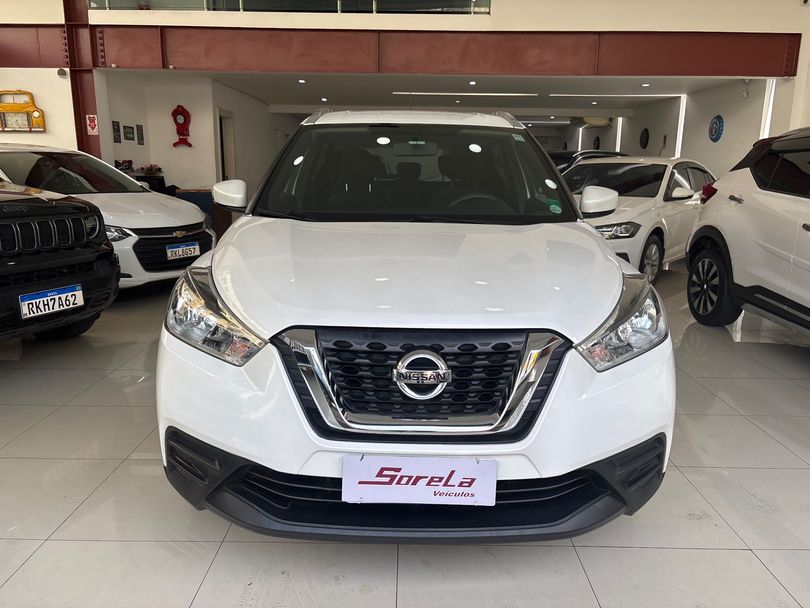 Nissan KICKS S 1.6 16V FlexStar 5p Mec.