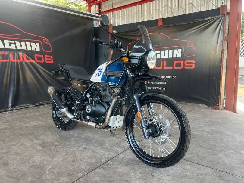 Royal Enfield Himalayan 411 EFI