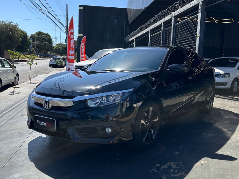 Honda Civic Sedan EX 2.0 Flex 16V Aut.4p