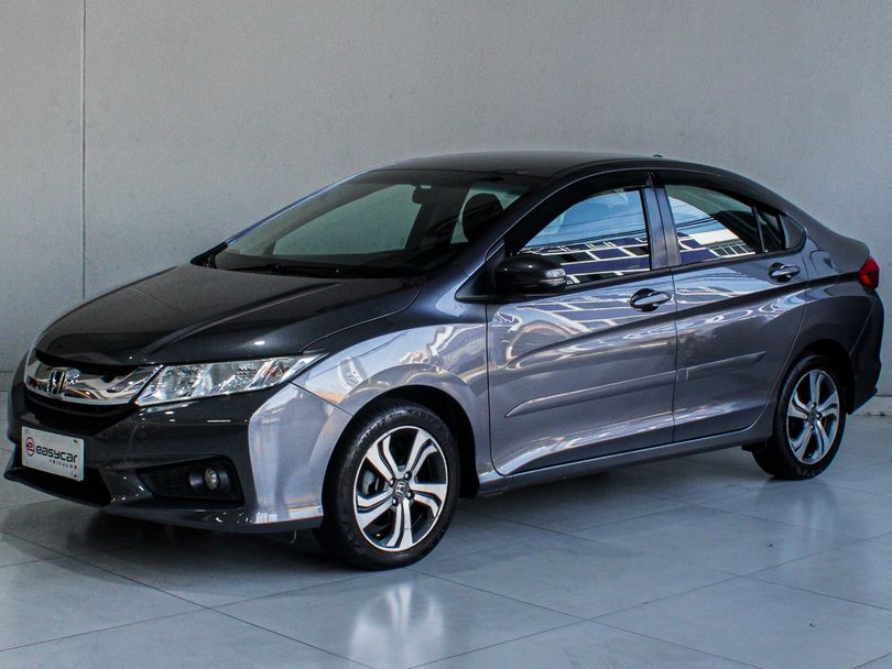 Honda CITY Sedan LX 1.5 Flex 16V 4p Aut.