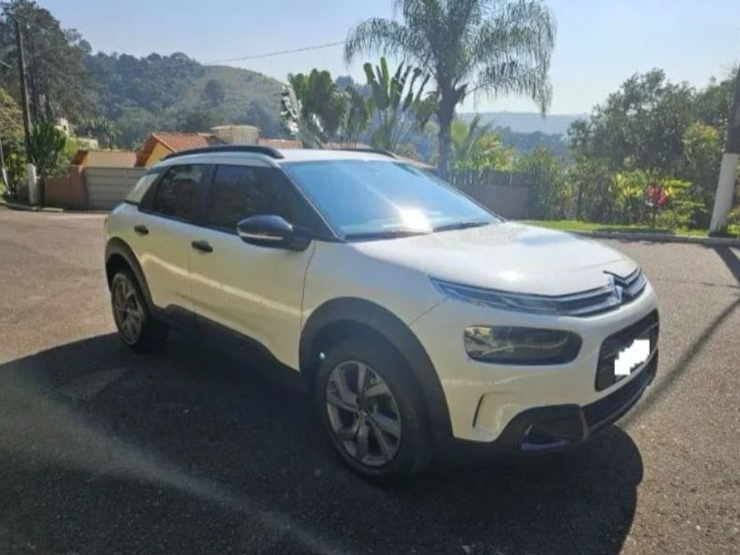 Citroën C4 CACTUS FEEL 1.6 16V Flex Aut.