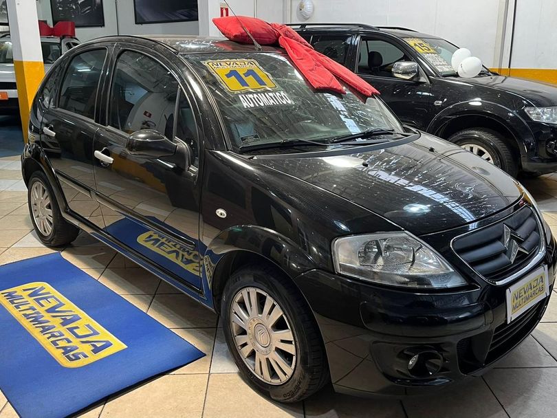 Citroën C3 Excl./Excl.Solar./Sonora 1.6 Flex Aut