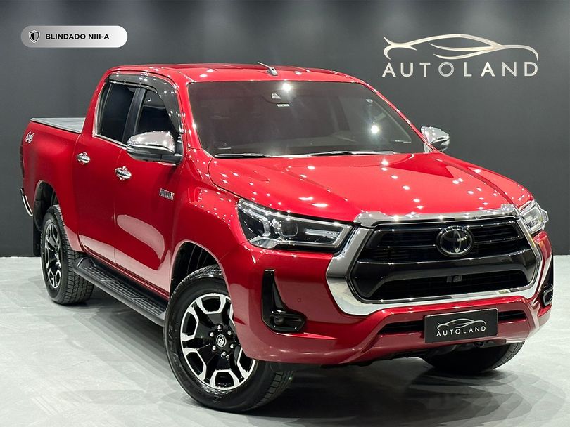 Toyota Hilux CD SRX 4x4 2.8 TDI 16V Diesel Aut.