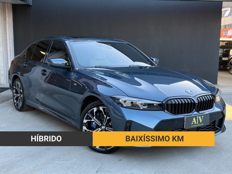 BMW 330e M Sport 2.0 Turbo Aut. (Híbrido)