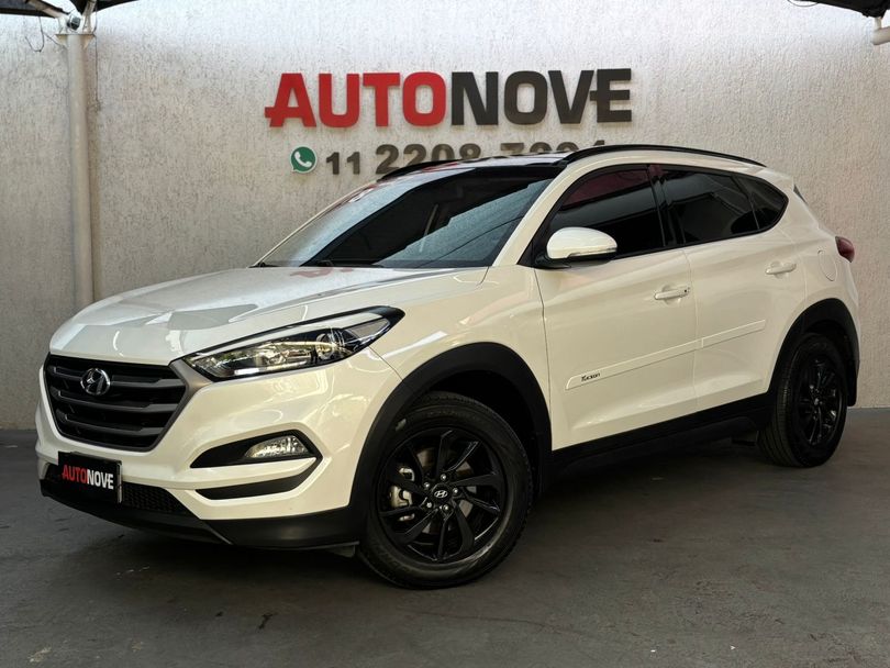Hyundai Tucson GLS 1.6 Turbo 16V Aut.