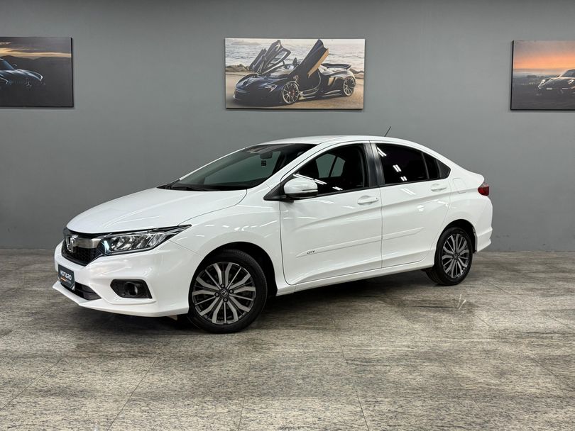 Honda CITY Sedan EXL 1.5 Flex  16V 4p Aut.