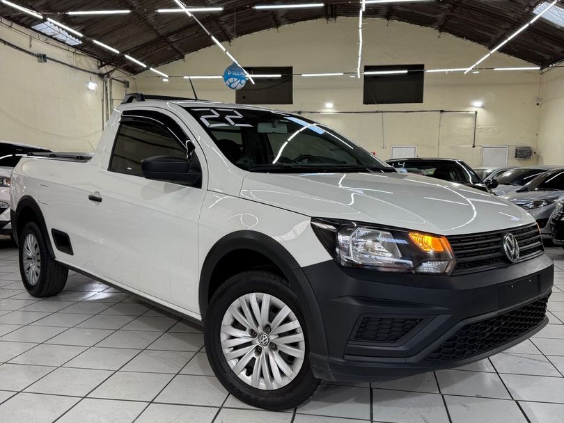 VolksWagen Saveiro Robust 1.6 Total Flex 8V