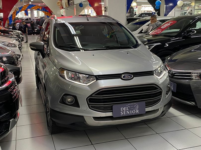 Ford EcoSport FREESTYLE 1.6 16V Flex 5p Aut.