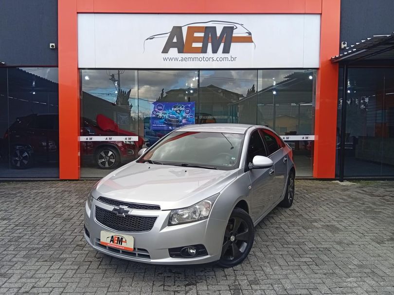 Chevrolet CRUZE LT 1.8 16V FlexPower 4p Aut.