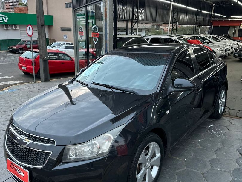 Chevrolet CRUZE LT 1.8 16V FlexPower 4p Mec.