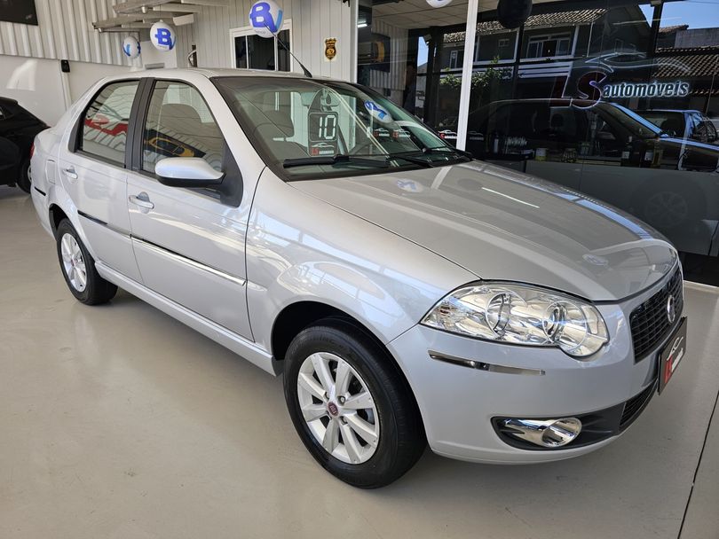 Fiat Siena ELX 1.4 mpi Fire Flex 8V 4p