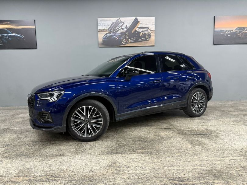 Audi Q3 Black Ed. 1.4 TFSI Flex/Black S-tron.