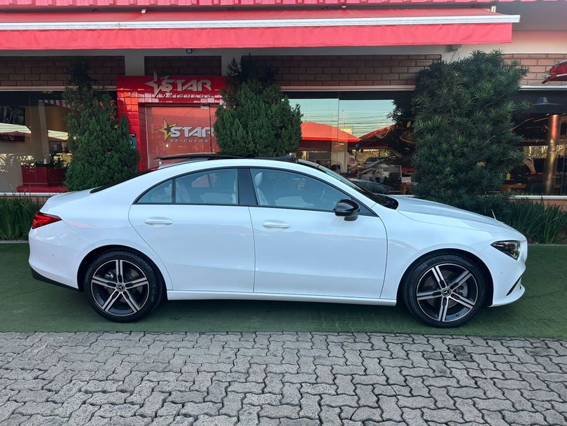 Mercedes CLA-250 2.0 16V TB Aut.