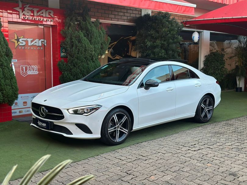 Mercedes CLA-250 2.0 16V TB Aut.