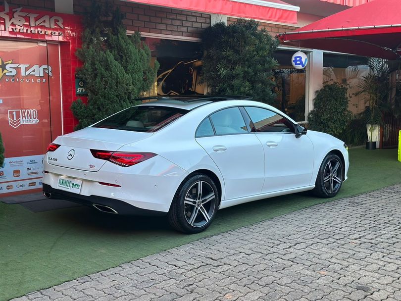 Mercedes CLA-250 2.0 16V TB Aut.