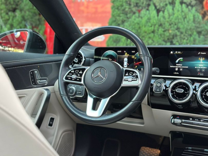 Mercedes CLA-250 2.0 16V TB Aut.