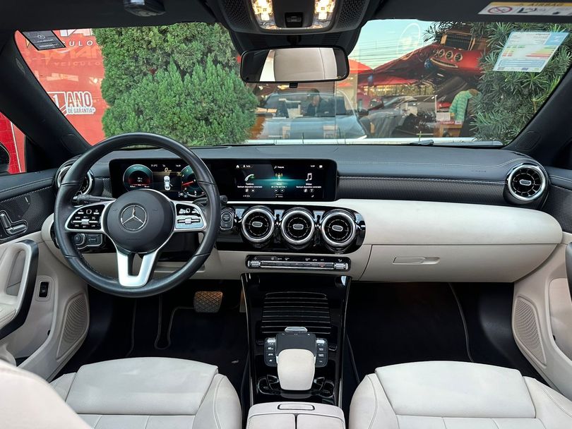 Mercedes CLA-250 2.0 16V TB Aut.