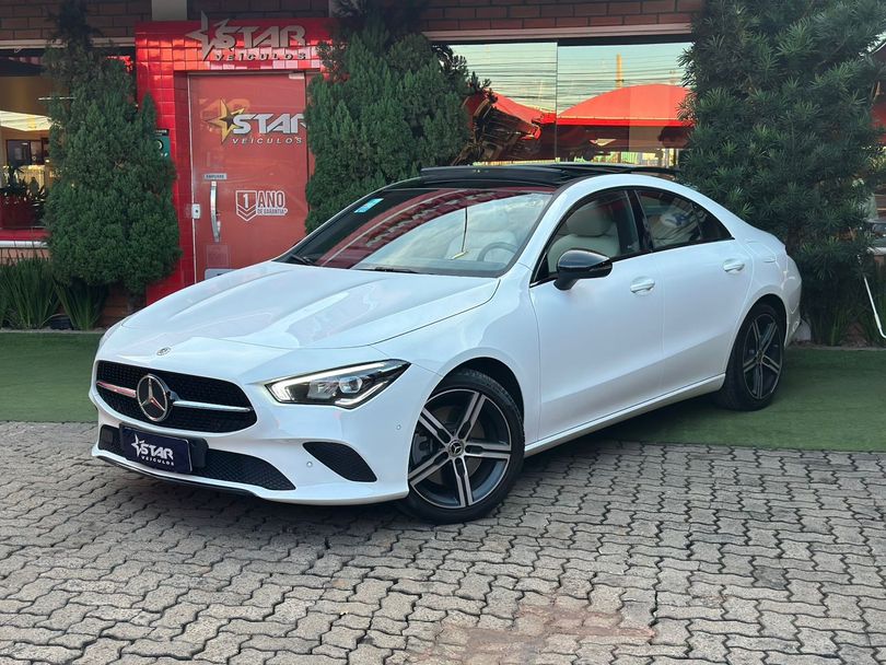 Mercedes CLA-250 2.0 16V TB Aut.