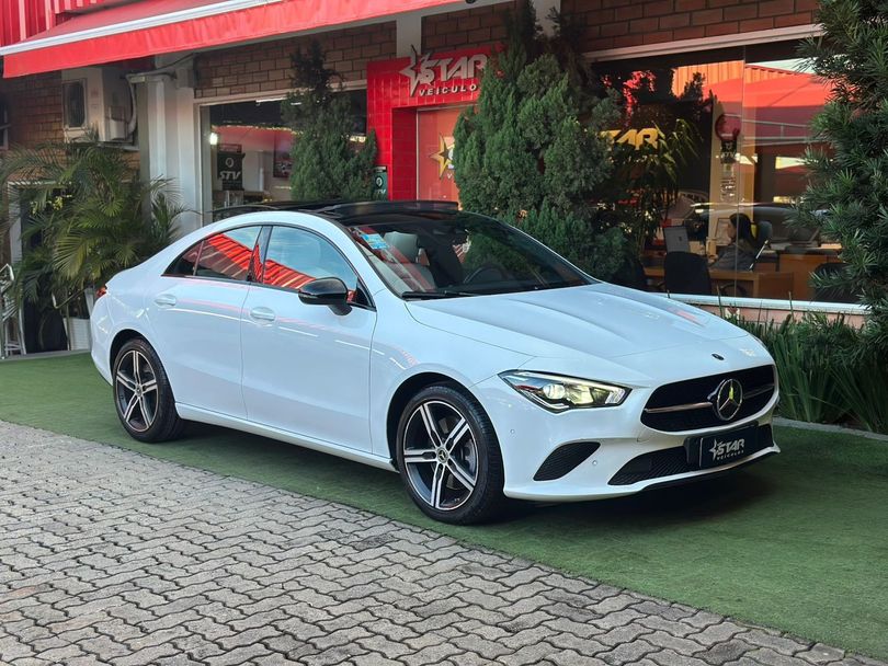 Mercedes CLA-250 2.0 16V TB Aut.