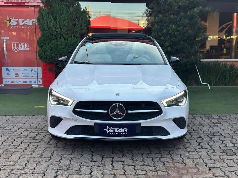 Mercedes CLA-250 2.0 16V TB Aut.