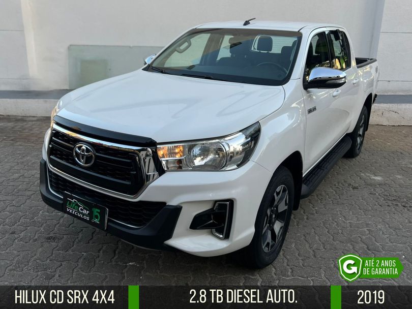 Toyota Hilux CD SR 4x4 2.8 TDI Diesel Aut.