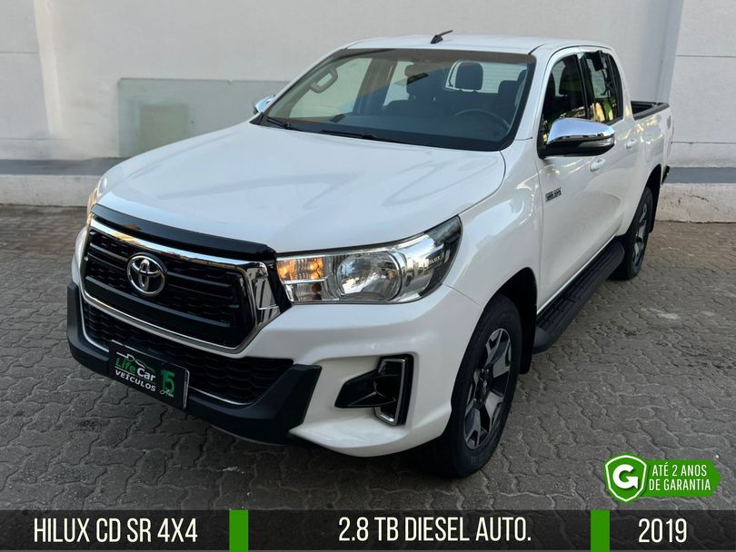 Toyota Hilux CD SR 4x4 2.8 TDI Diesel Aut.