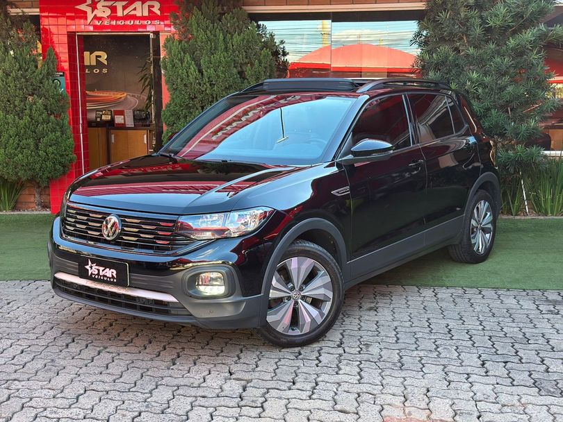 VolksWagen T-Cross Comfor. 200 TSI 1.0 Flex 5p Aut.