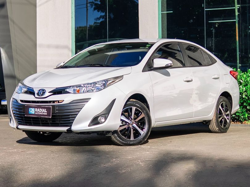 Toyota YARIS XS Connect Sedan 1.5 Flex 16V Aut.